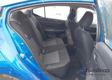 2024 Nissan Versa 1.6 S from USA, damaged, VIN 3N1CN8DVXRL874068